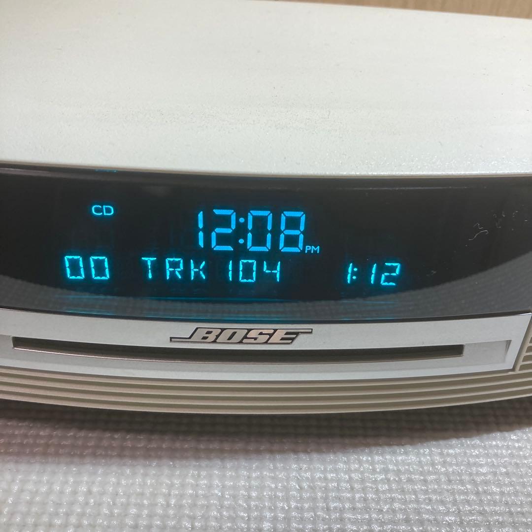 新品ヘッド・完動品Bose wave music system アンテナマーク