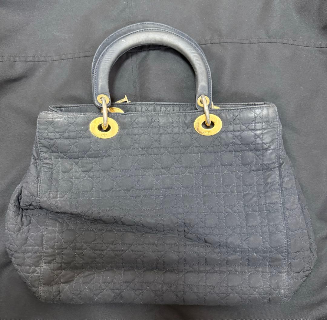 クリスチャンディオール レディディオール ハンドバッグ トートバッグ