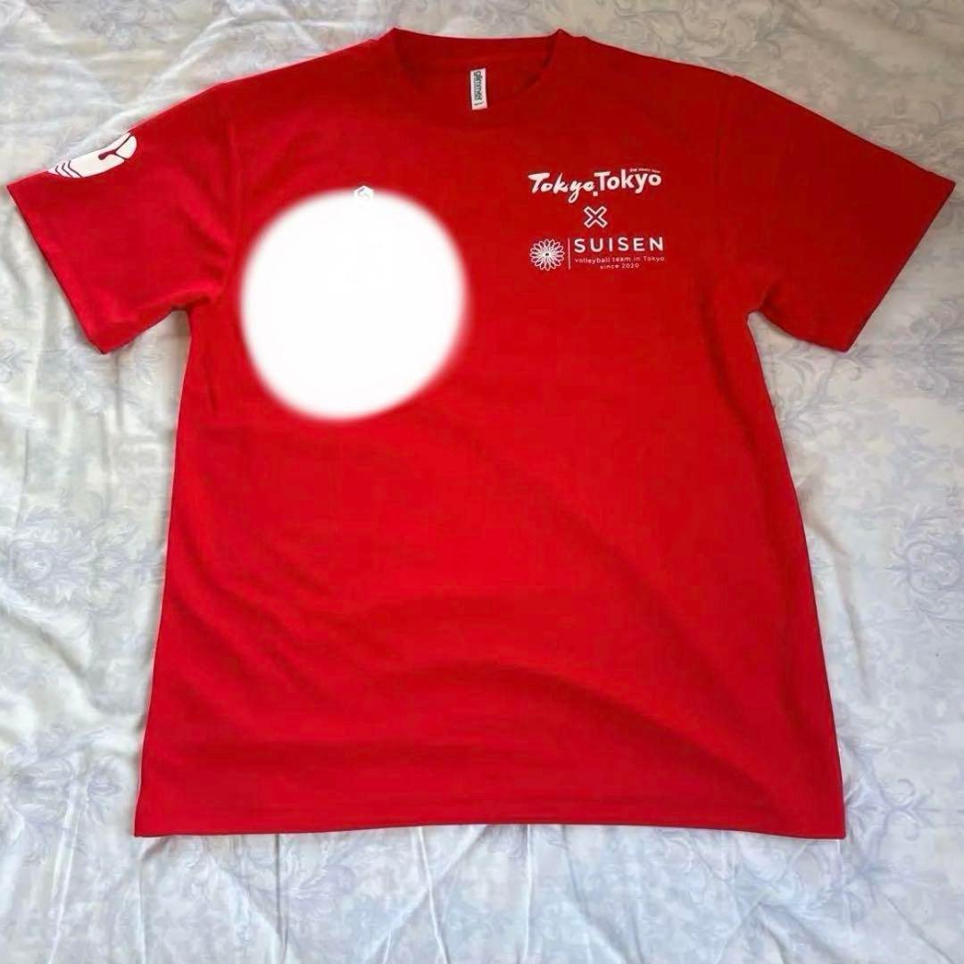 SUISEN VOLLEYBALL CLUB　バレーボール　練習着　Tシャツ