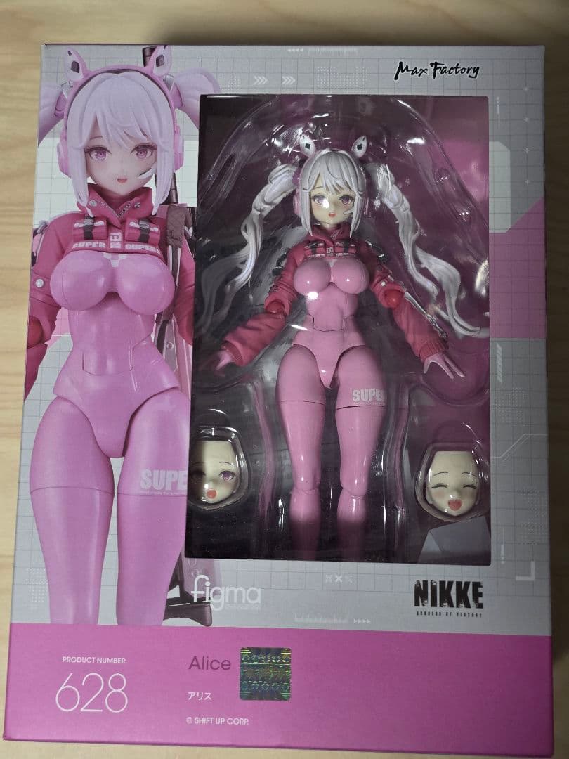 figma NIKKE 勝利の女神 アリス（Alice）