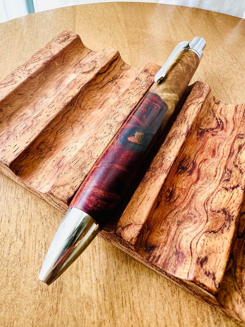 クラフトエー　Craft A　マルチペン　ML502　サイヤミースローズウッド瘤