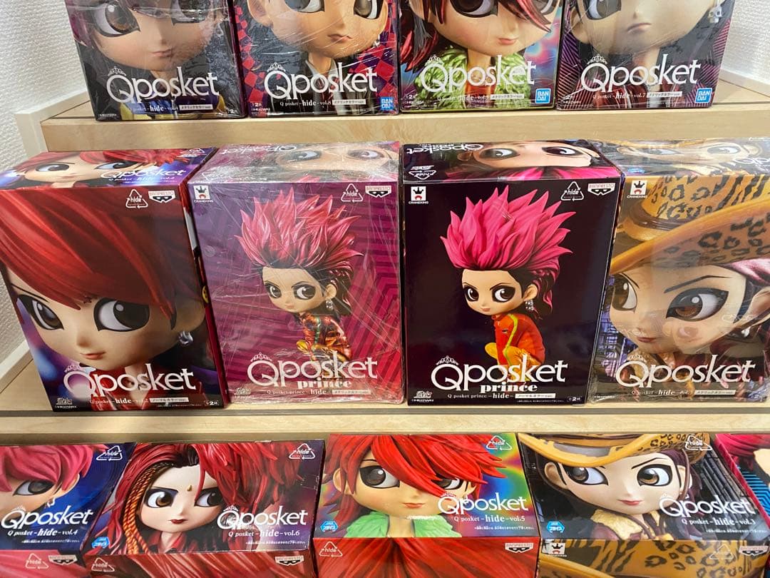 その他 Qposket hide