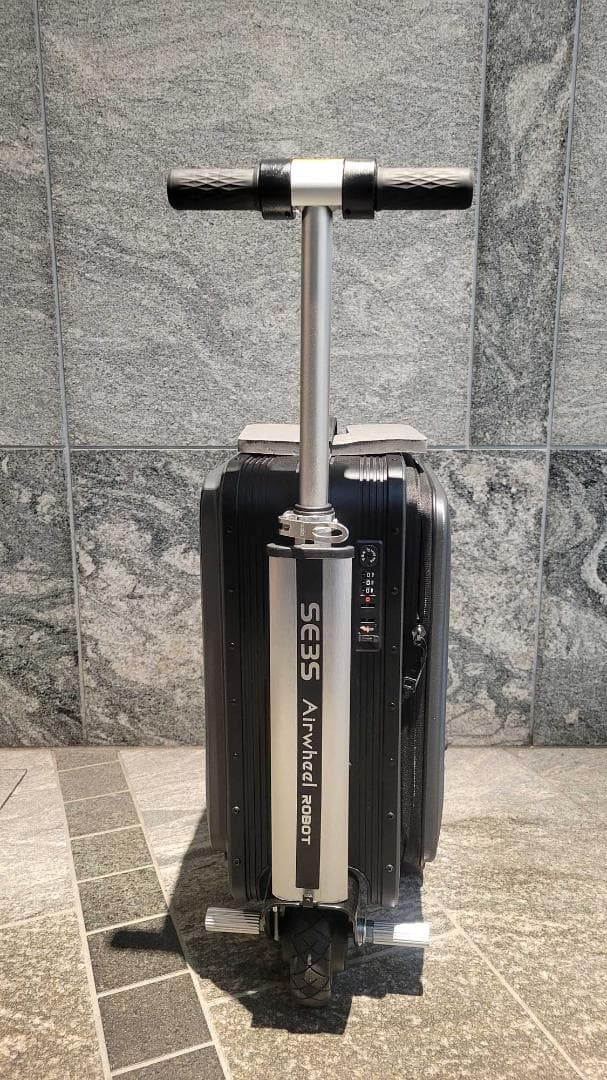 【中古品】正規品 電動スーツケース Airwheel ROBOT SE-3S
