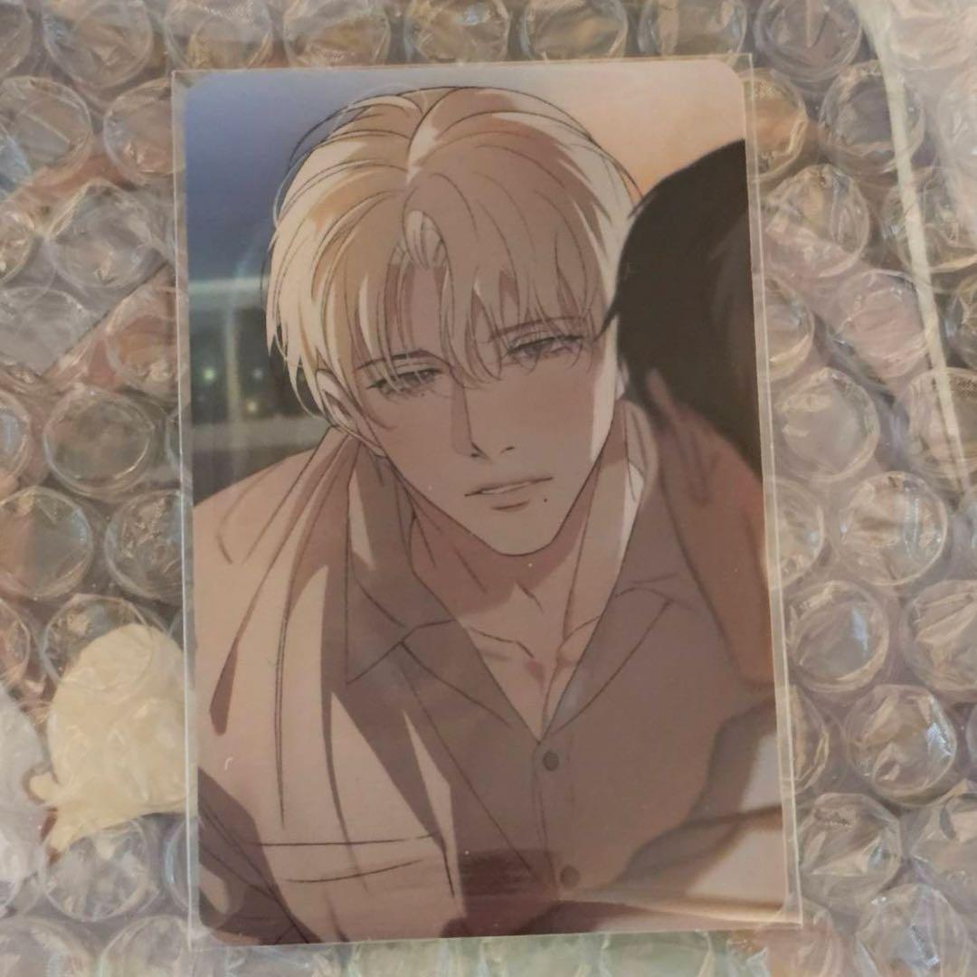 韓国BL バックライト Backlight 原宿ポップアップ 購入特典 ソイン