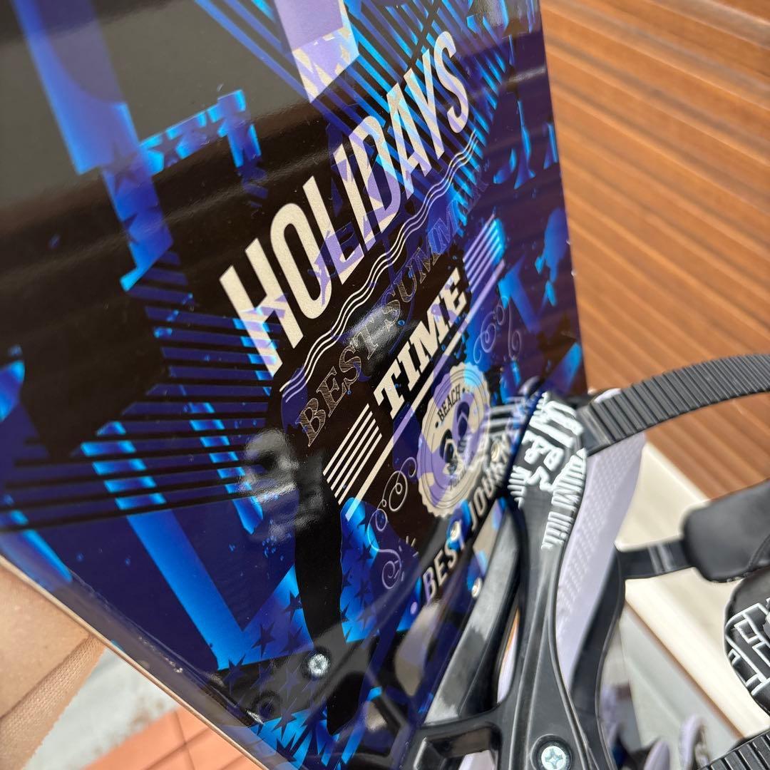 スノーボード　ビンディングセット　カバー付！