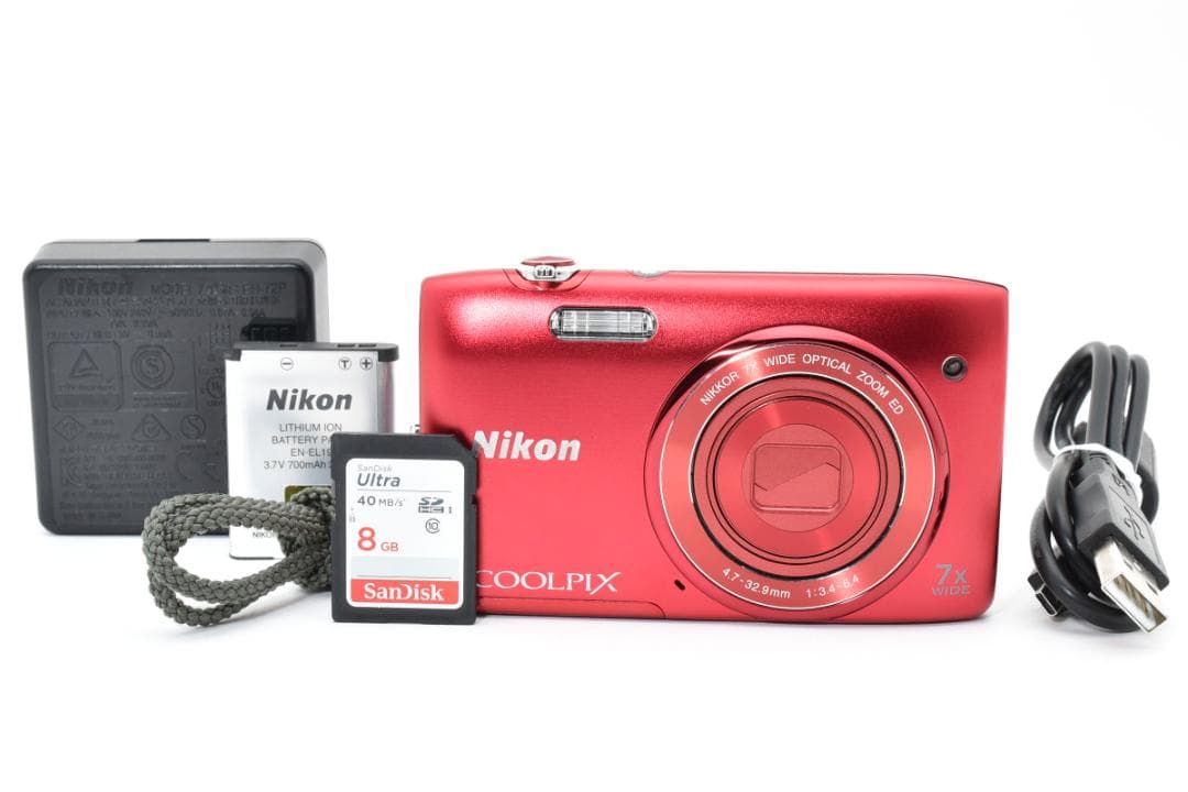 ■ ほぼ新品 ■ ニコン　Nikon COOLPIX S3400