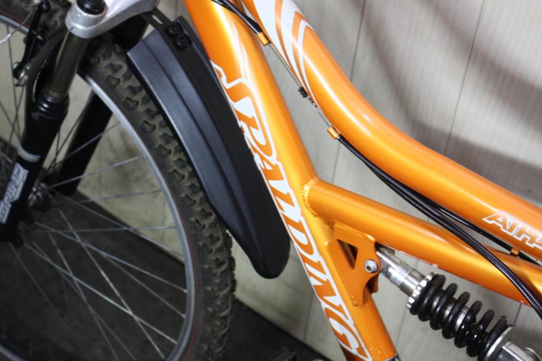 マルキンSPALDING ATH-434 26型 シマノ18速420mm MTB