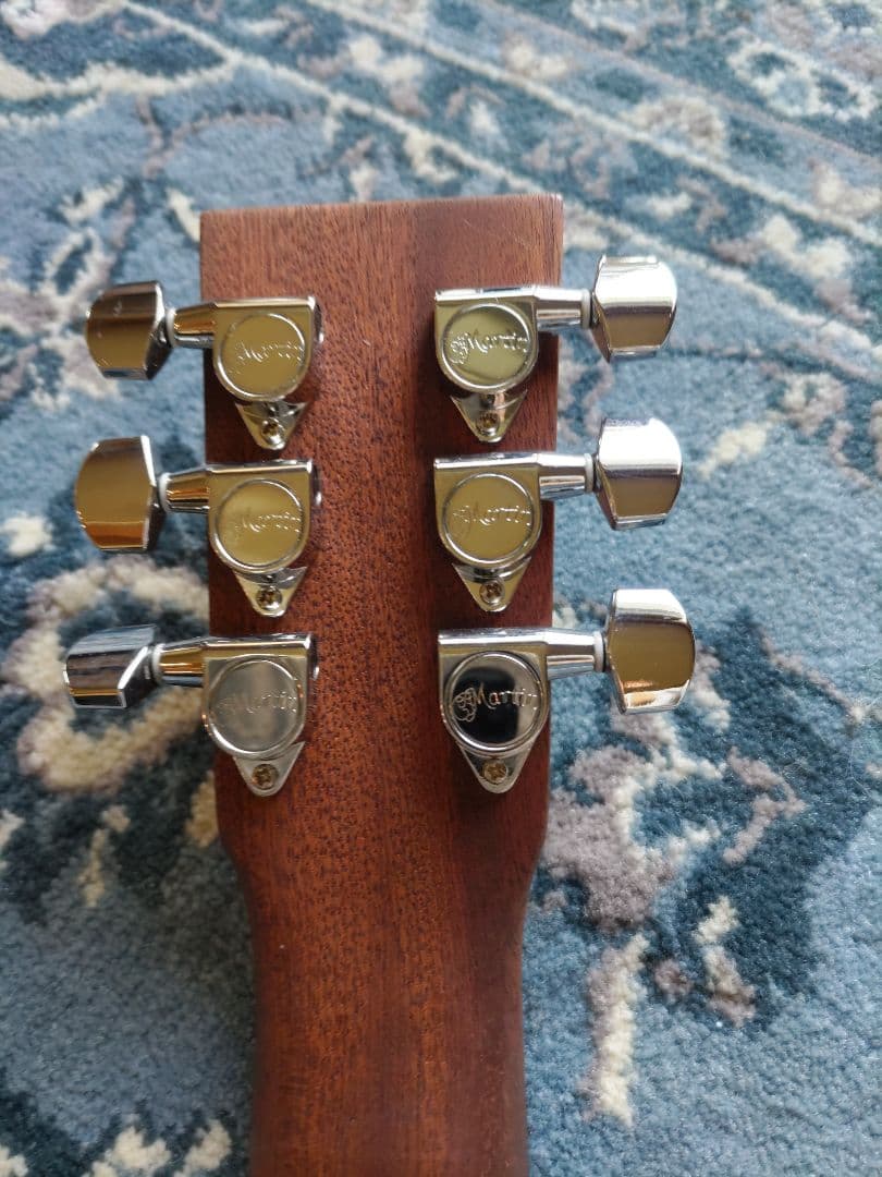 【美品】F.martin&Co 　マーティン　バックパッカー　ケース付き