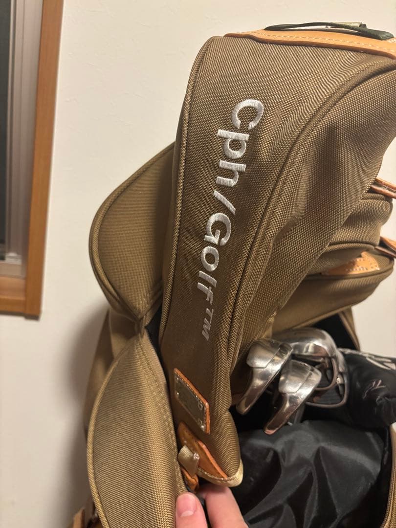 ヘッドカバーセットAS2OV × Cph/Golf™ コラボ　別注ゴルフバッグ