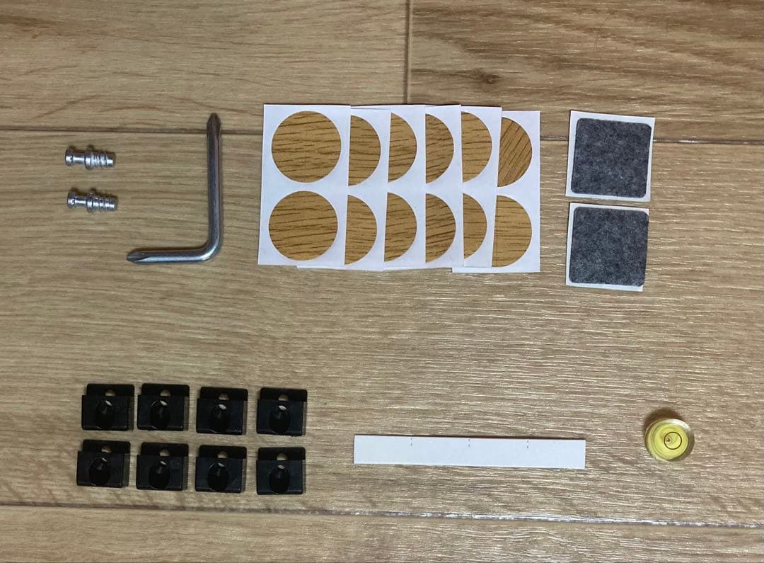 無印良品　オーク材薄型ラック　ワイド大　奥行き22cm 本棚　廃盤