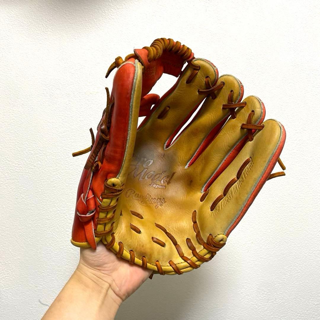 ローリングス 西岡モデル 即戦力 軟式 内野手用グローブ