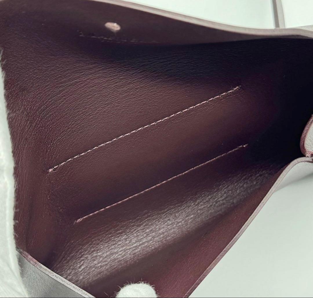 限定 ロンちゃん MANUELA 革製ベルトバッグ