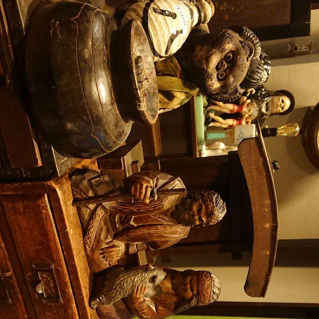 アイヌ、昭和、アンティーク、八雲、お椀