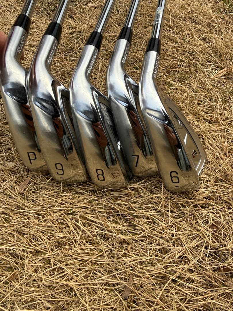 BX2HT アイアン ( 6I～9I、PW )