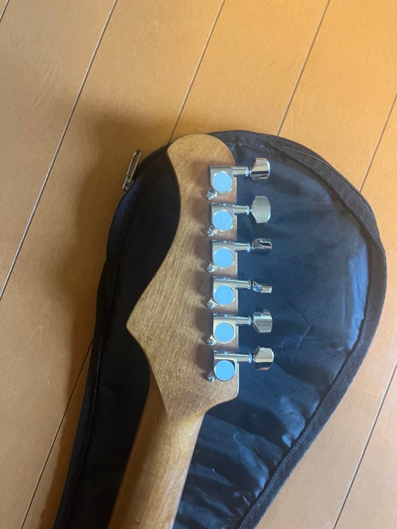 Bacchus / BST-2-RSM/M OWH ギター、ケースセット