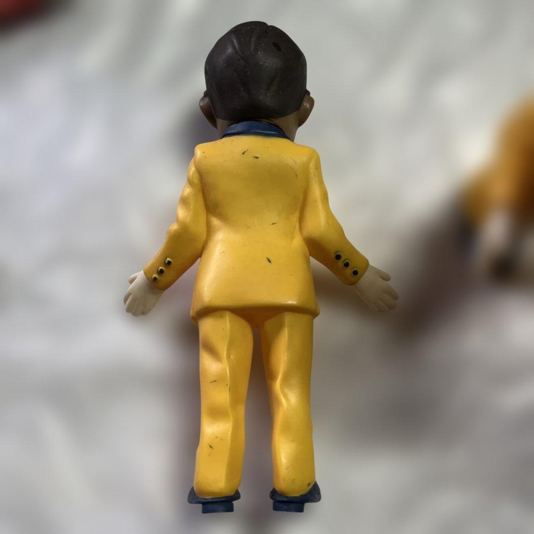 激レア　ラッツ&スター　ソフビ　フィギュア　5体セット　鈴木雅之　田代まさし