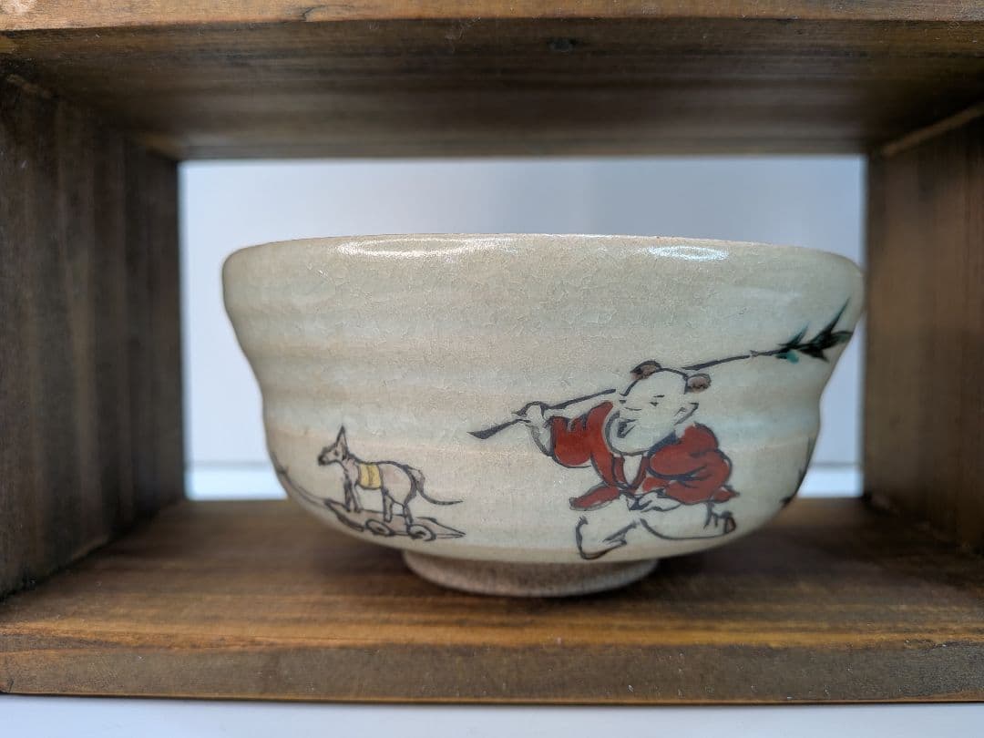 【 茶道具 】 抹茶茶碗／お猪口／急須／小鉢／木製ディスプレイ棚／オブジェ