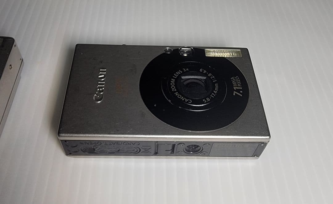 Canon IXY Digital 70 ・Digital 10