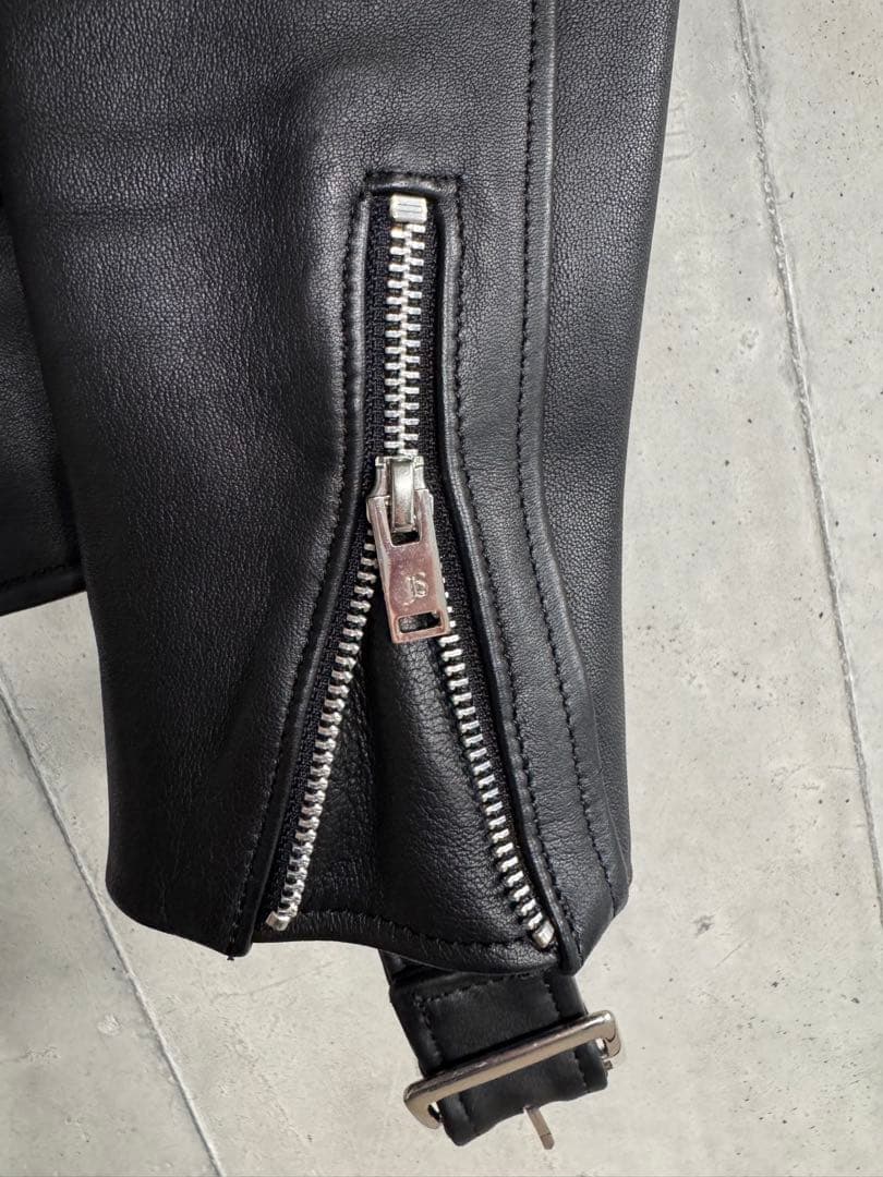 【極美品】ジョンローレンスサリバン/ライダースジャケット/6