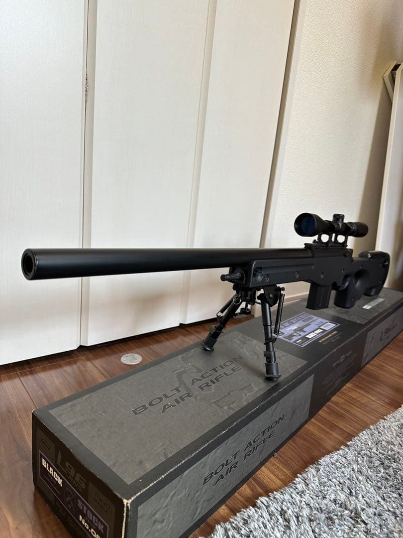 ま*ん様 L96 AWS ボルトアクションエアライフル
