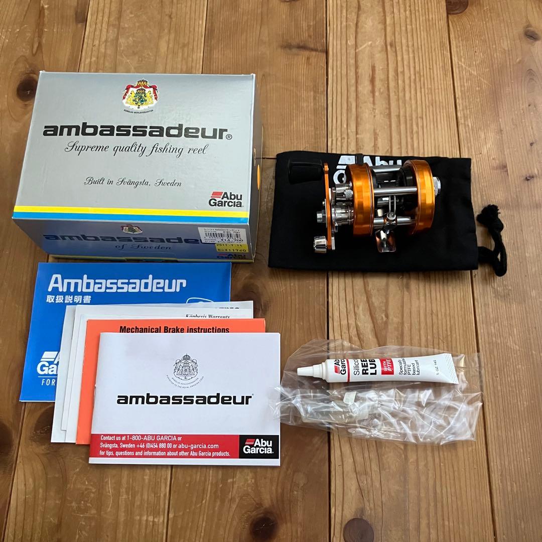 m*1様 Abu Garcia Ambassadeur 1500Cフィッシングリ