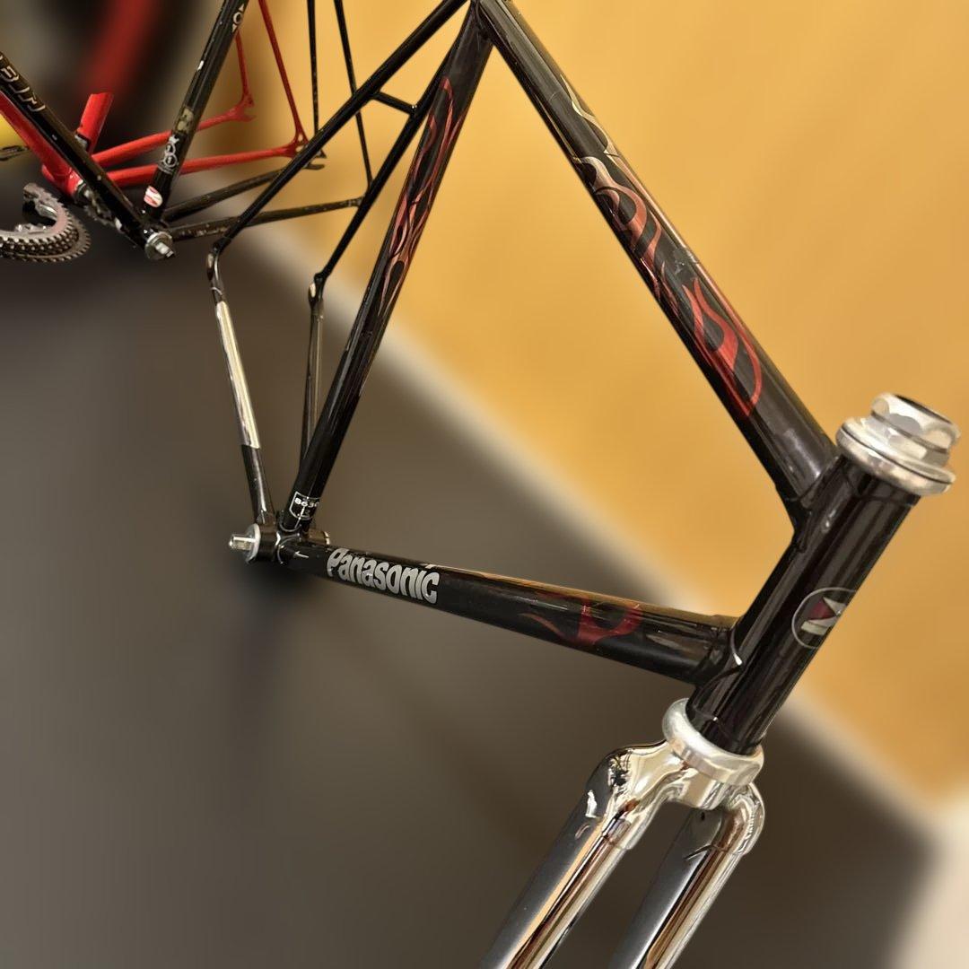 njs フレームPanasonic 545 おしゃれ　値下げ