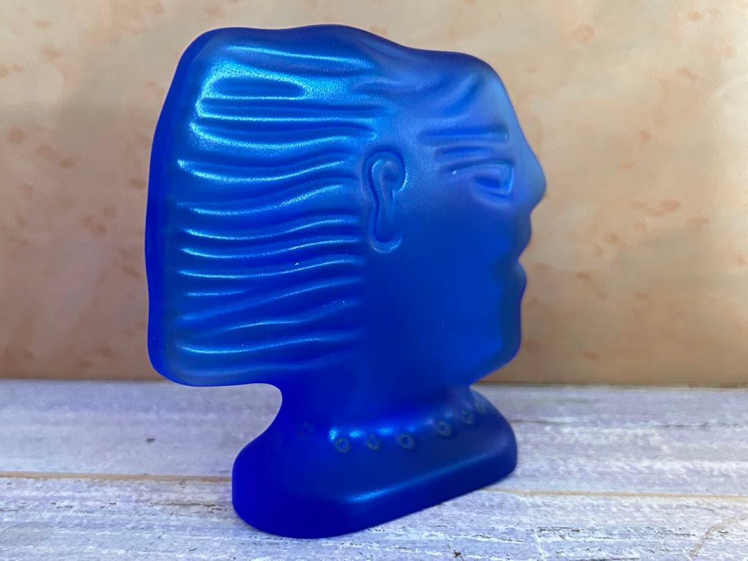 Daum ドームフランス　ガラス置物　オブジェ