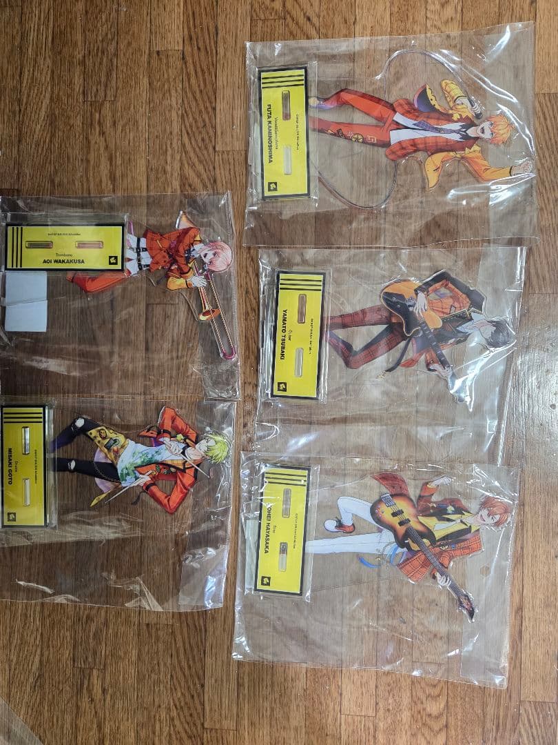 ARGONAVIS 特大アクリルスタンドセット