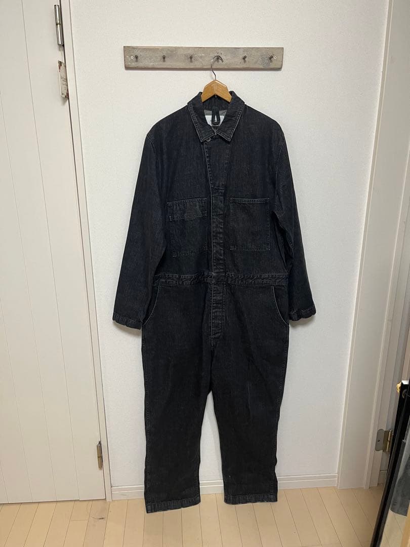 JOHNBULL 12オンスデニムオールインワン