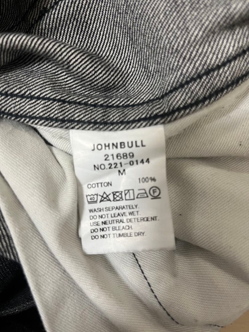 JOHNBULL 12オンスデニムオールインワン