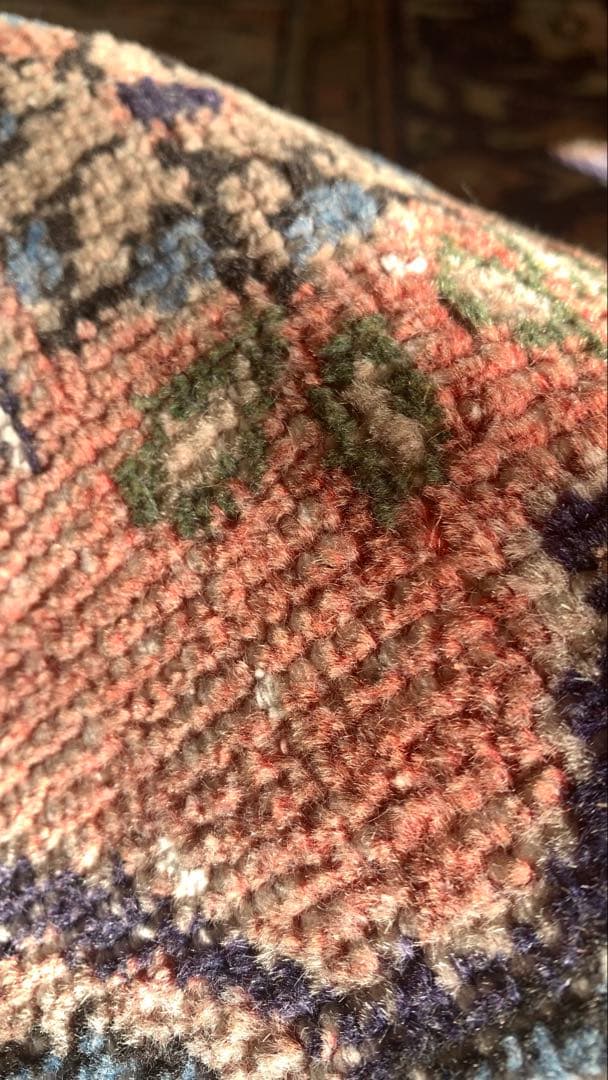 70×237 \"SAKURA” ViNTAGE TURKiSH RUG