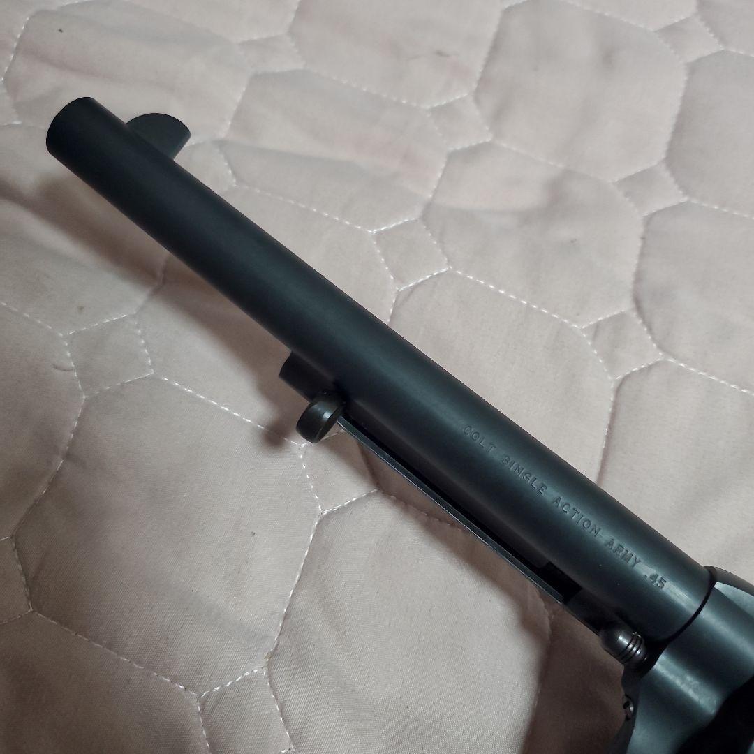 COLT SINGLE ACTION ARMY 45 ハドソン 日本製