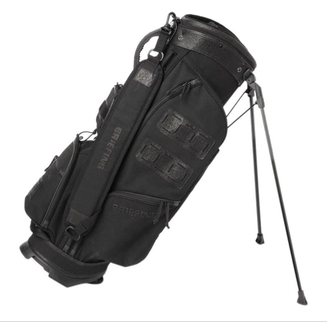 新品正規品CR-9 ブラック ブリーフィングゴルフ キャディバッグ96,800円