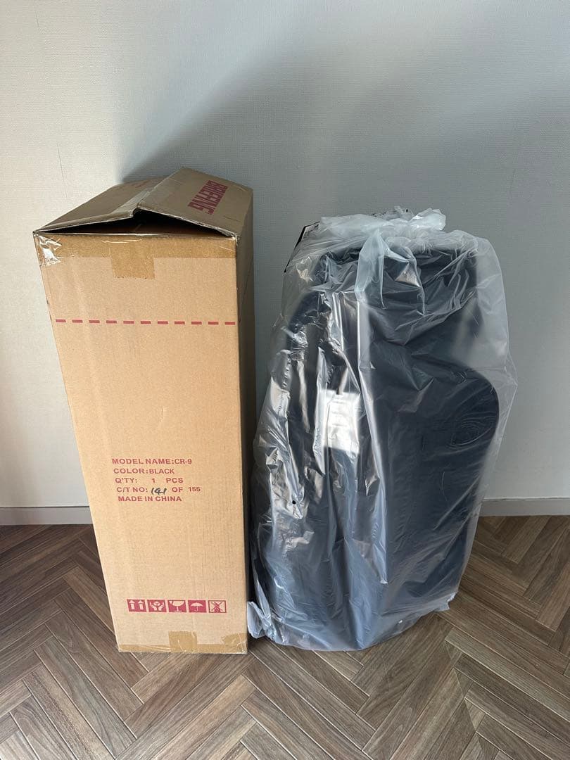 新品正規品CR-9 ブラック ブリーフィングゴルフ キャディバッグ96,800円