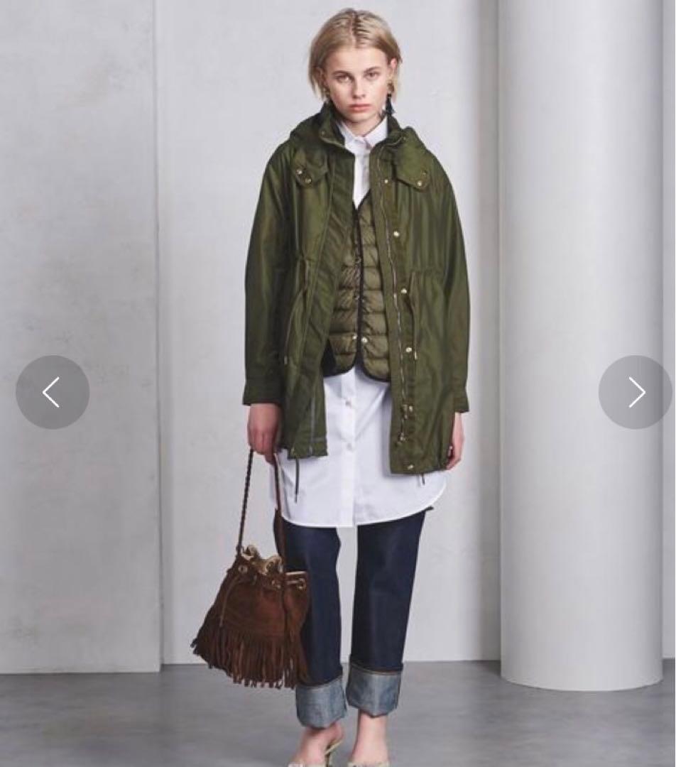 TATRAS モッズコート　インナーベスト付