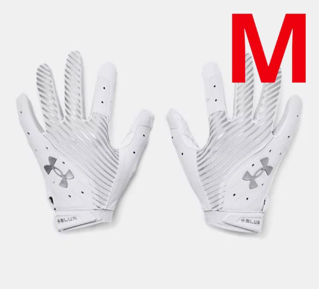 セール‼️UNDER ARMOUR BLUR GLOVE WHITE M