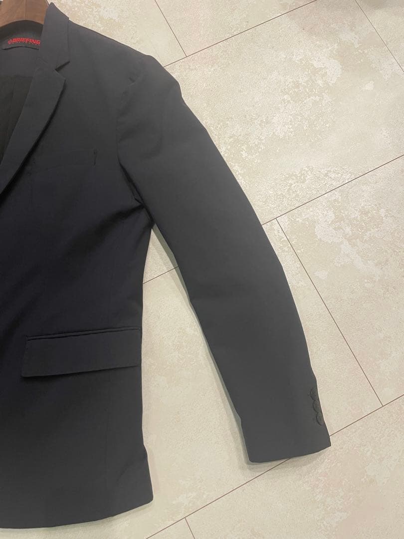 ☆希少☆ BRIEFING WILL LOUNGE 別注ジャケット紺M