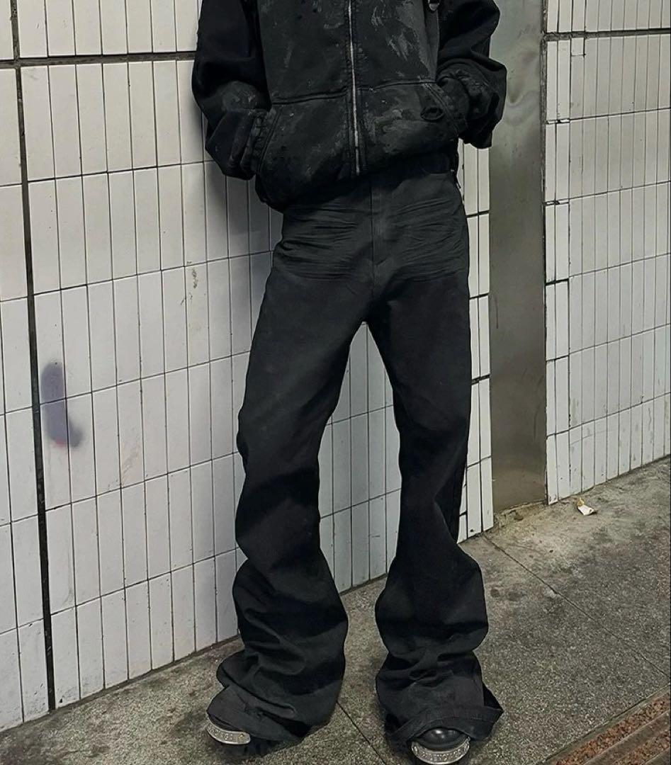 Opium ワックス フレアデニム swag Rick Owens