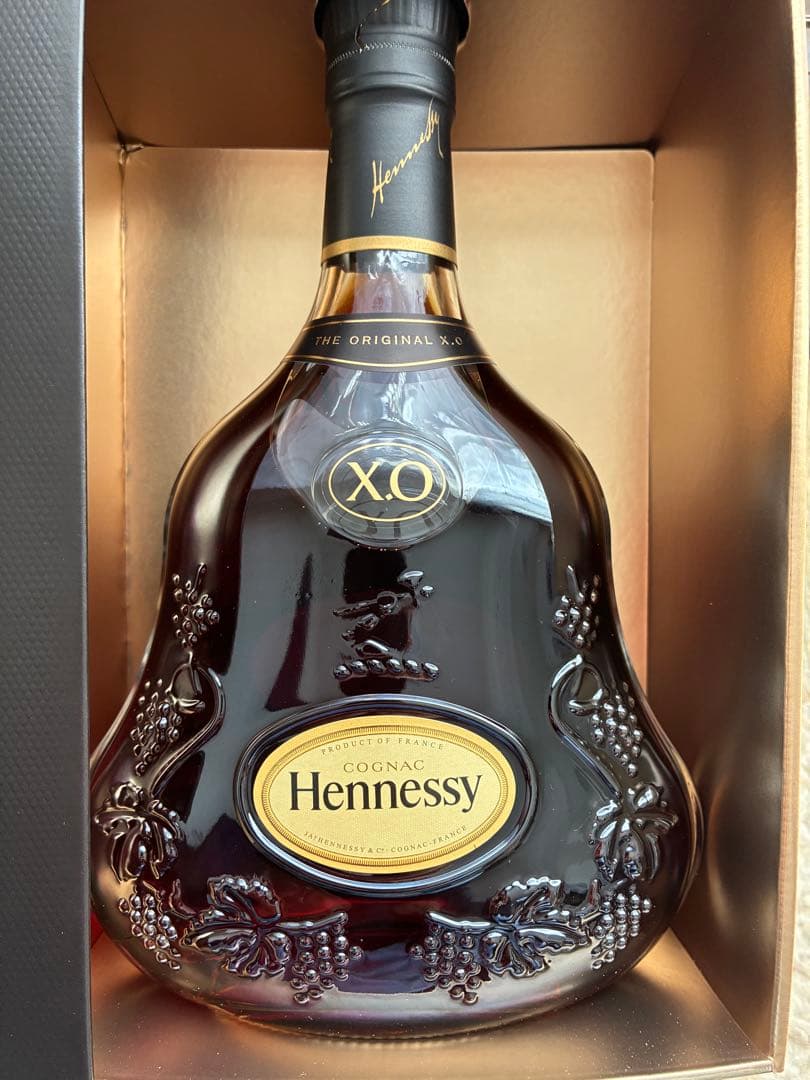 Hennessy XO ブランデー 700ml ギフトボックス入り
