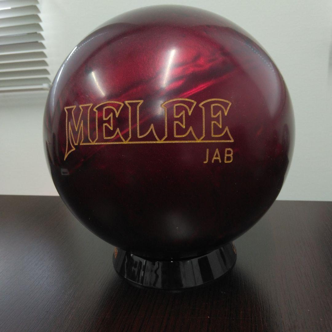 Melee Jab ボウリングボール 赤色