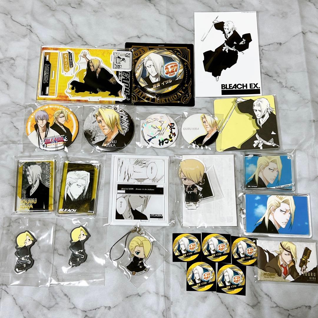 BLEACH 吉良イヅル 17種グッズセット