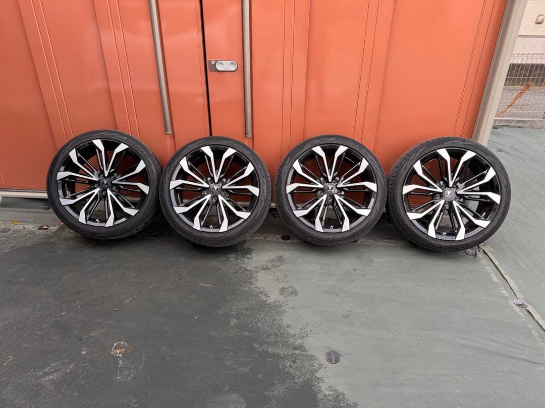 30アルファード　モデリスタアルミホイール4本セット