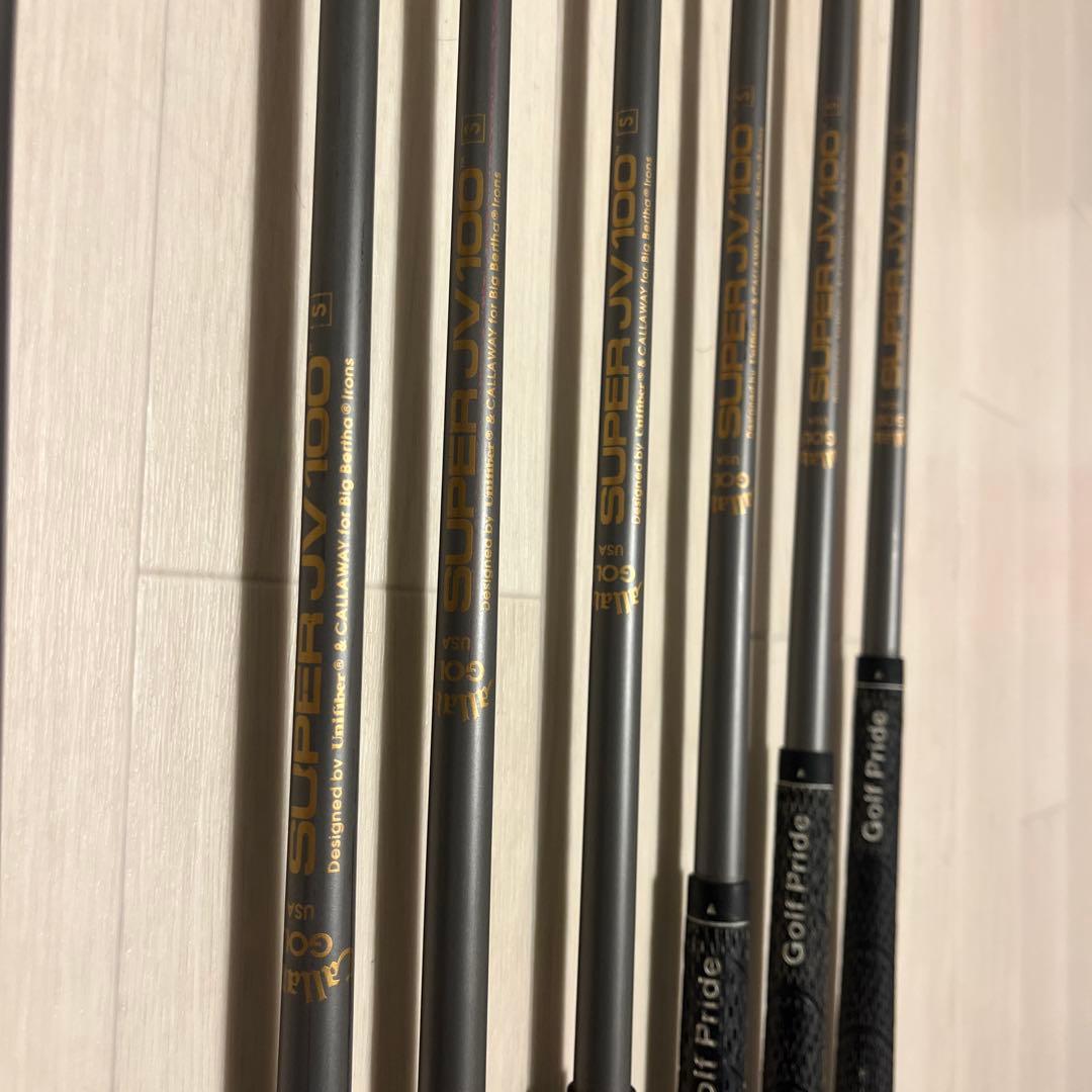 【レフティ】 テーラーメイド　ゴルフクラブ 13本セット