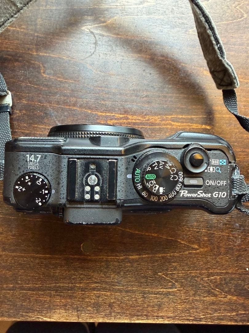 Canon PowerShot G10 コンパクトデジタルカメラ