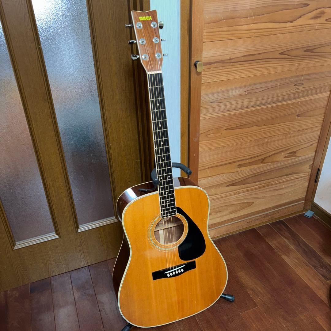 YAMAHA FG250D 80年代ビンテージ　新品弦　新品部品　訳あり