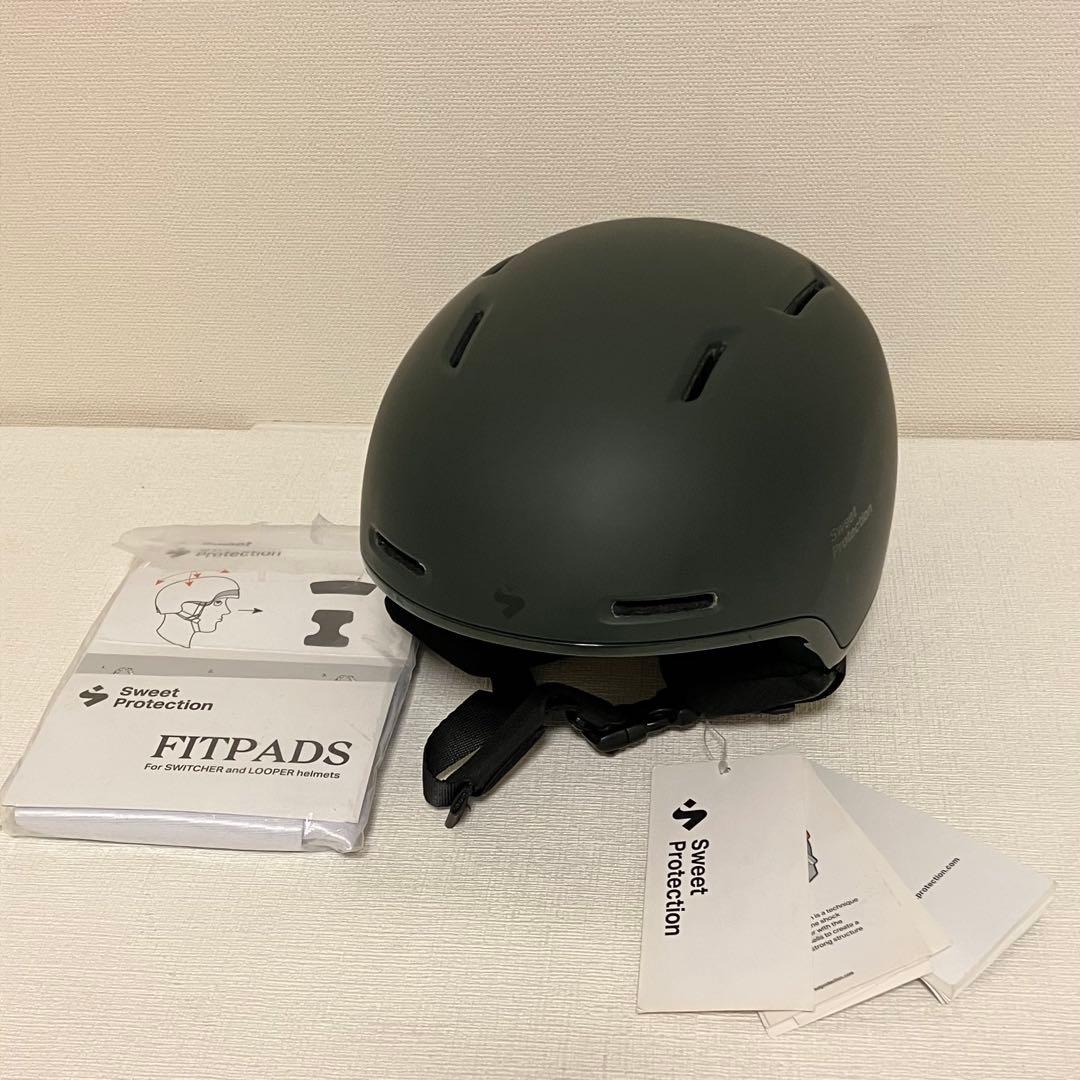 【未使用】Sweet Protection Looper ヘルメット スキー