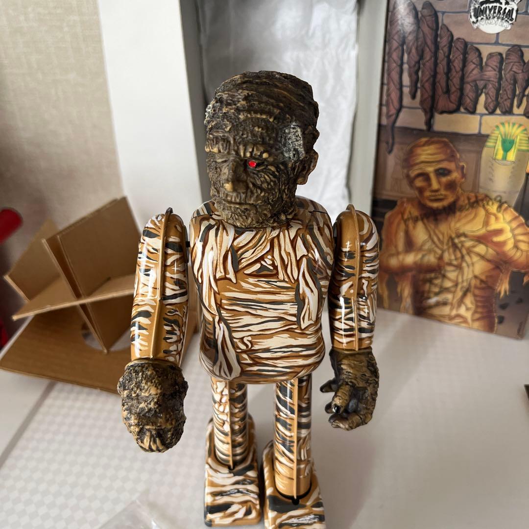 ブリキ　ユニバーサルモンスター ミイラ男