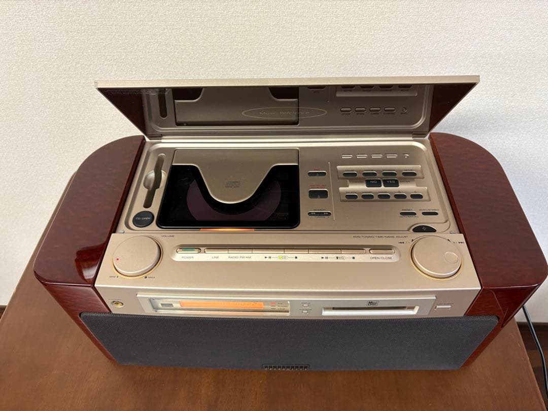 [美品] SONY ソニー セレブリティII MD-7000