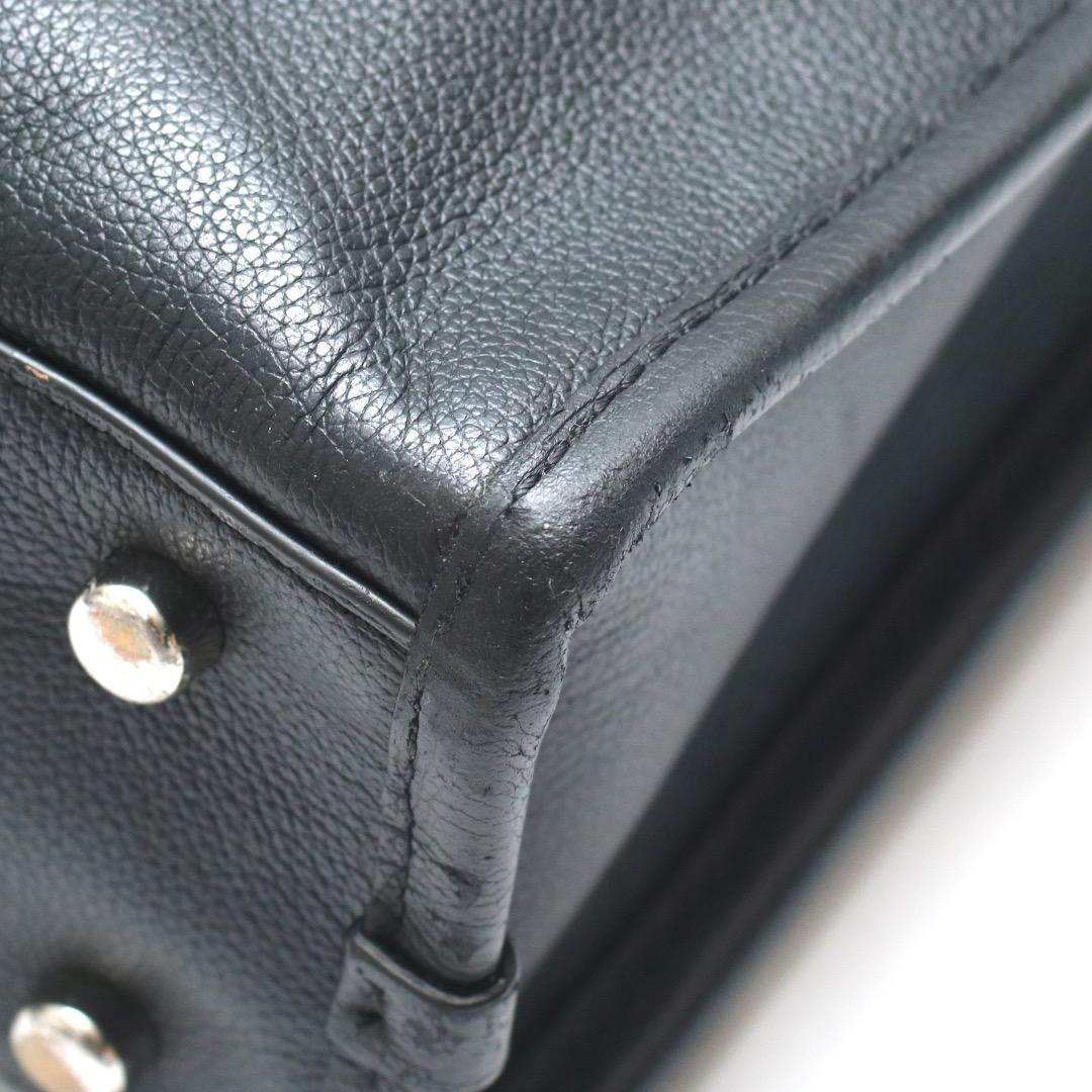 ◉コーチ◉ブラック / レザー/ ビジネスバッグ / 2way