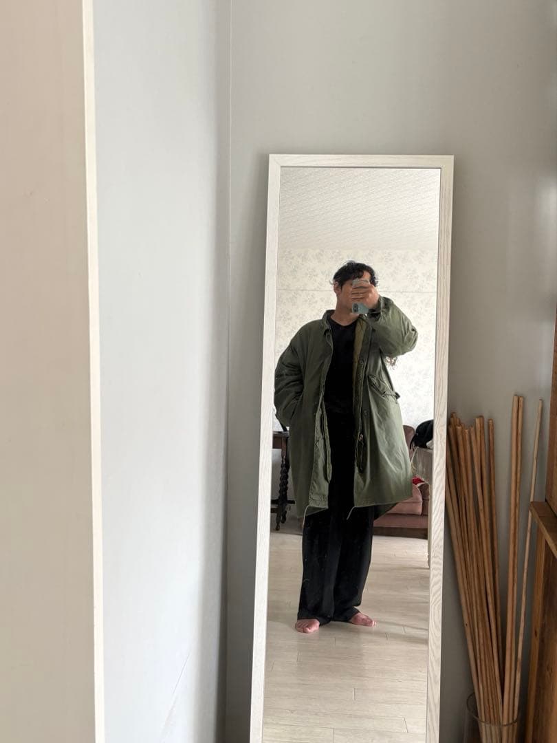 M-65 フィッシュテールパーカー　米軍実物　sサイズ